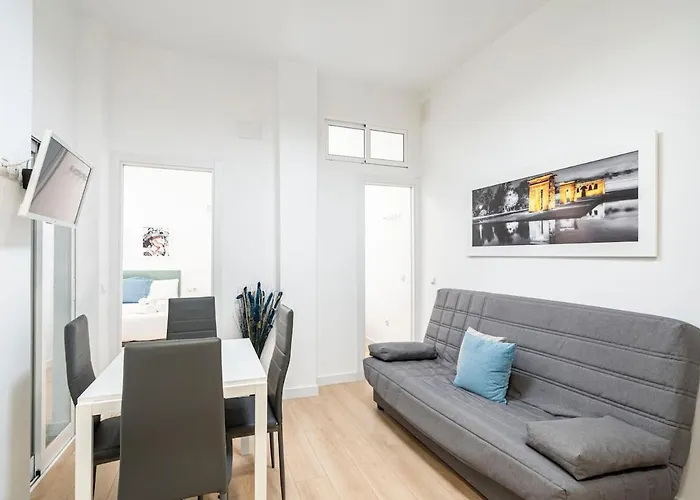 Flat In Embajadores Fou